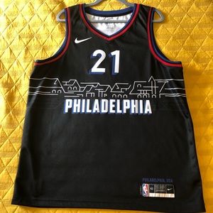 Philadelphia 76ers Embiid City Edition Jersey XL